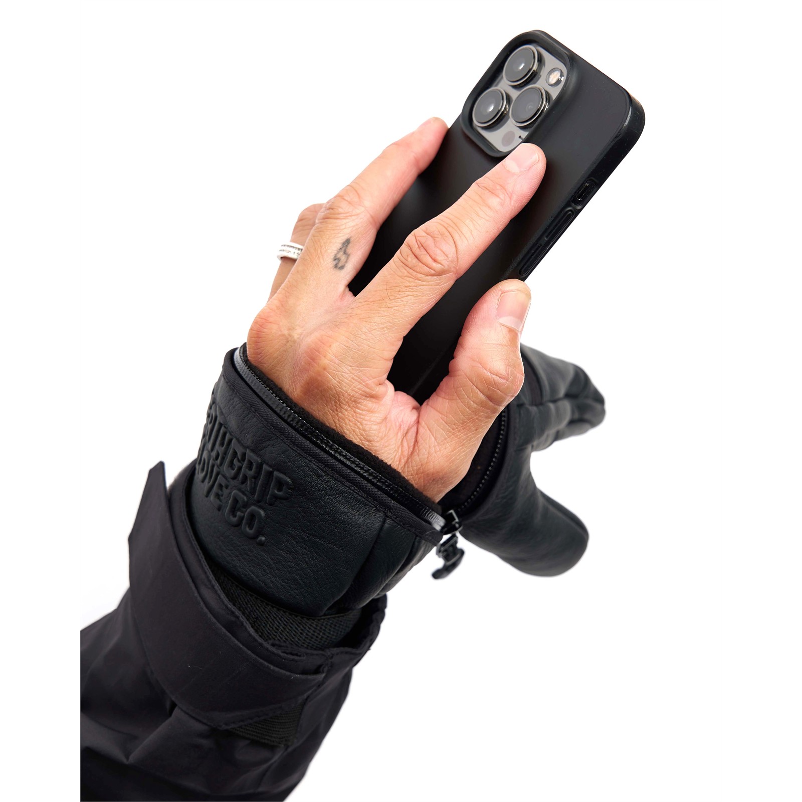 Baldface Zombie Mitts