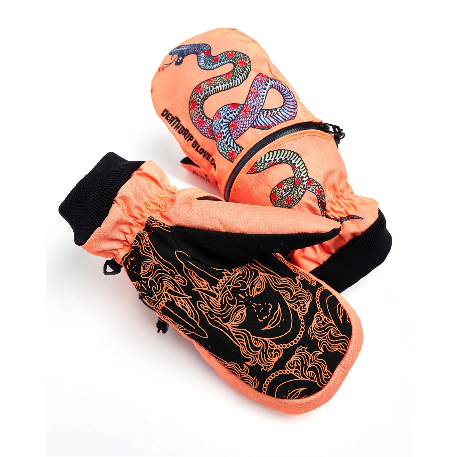Melodie Ghoul Mitts