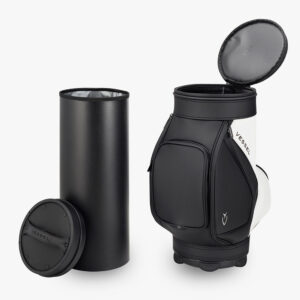 vessel golfbag caddy cool kühltasche schwarz weiss standbag black white kaufen schweiz