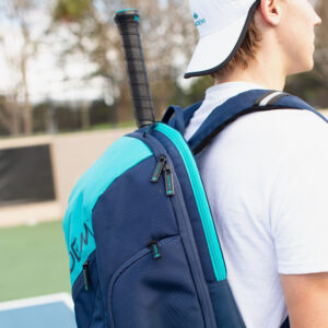 diadem backpack elevate-türkis rucksack tennisrucksack