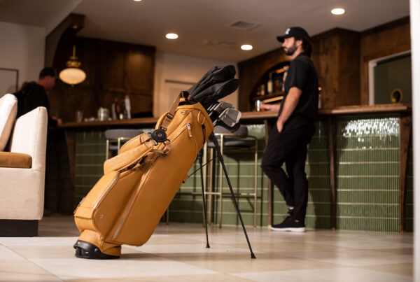 VESSEL golf bag